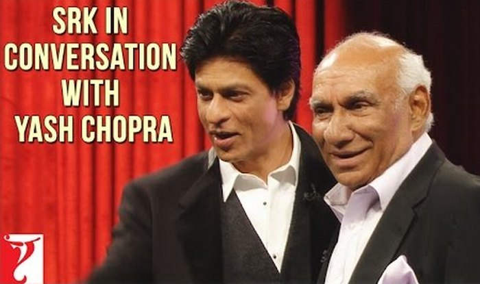 Yash Chopra And Shahrukh Khan