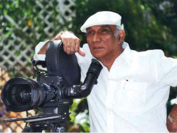 Yash Chopra With Camera