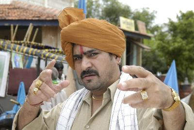 Yashpal Sharma Wearing Turban