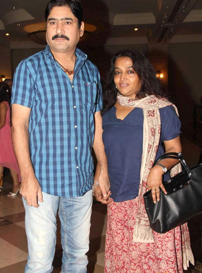 Yashpal Sharma With His Wife