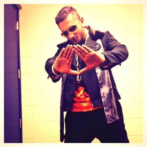 Celebrity Honey Singh