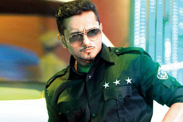 Honey Singh As Cop
