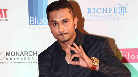Honey Singh At Event