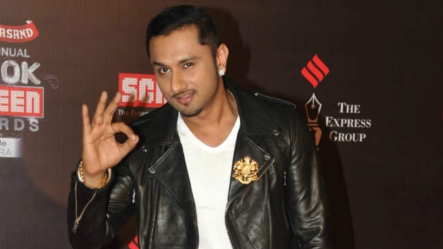 Honey Singh At Life Ok Screen Awards