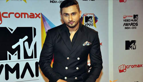 Honey Singh At Mtv Video Music Awards Event