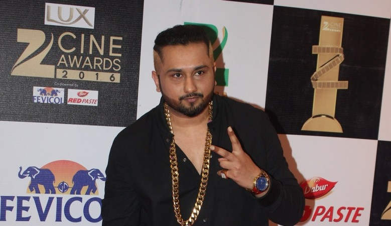 Honey Singh At Zee Cine Awards