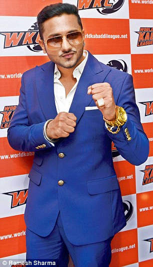 Honey Singh Looking Handsome
