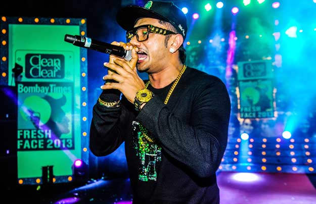 Honey Singh Performing At Fresh Face Event