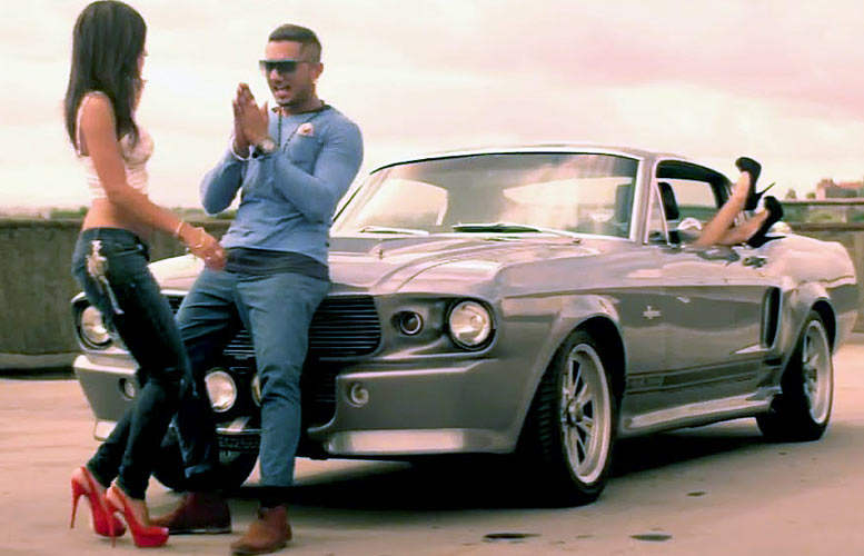 Honey Singh Standing With Car