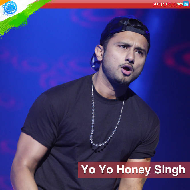 Indian Rapper Yo Yo Honey Singh