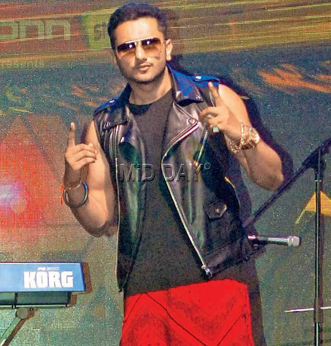 Picture Of Honey Singh