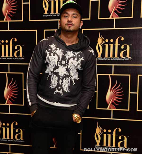 Yo Yo Honey Singh At Iifa Awards