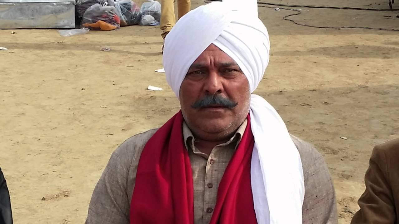Yograj Singh Wearing Turban