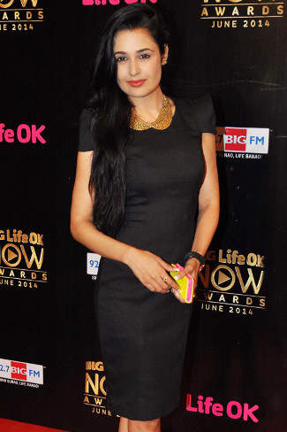 Yuvika Chaudhary At Life Ok Now Awards