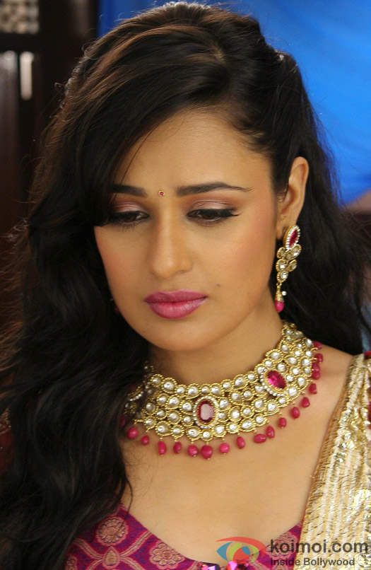 Yuvika Chaudhary Looking Sad