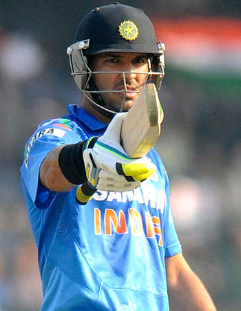 Amazing Batsman Yuvraj Singh