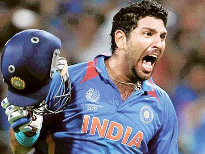 Amazing Cricketer Yuvraj Singh