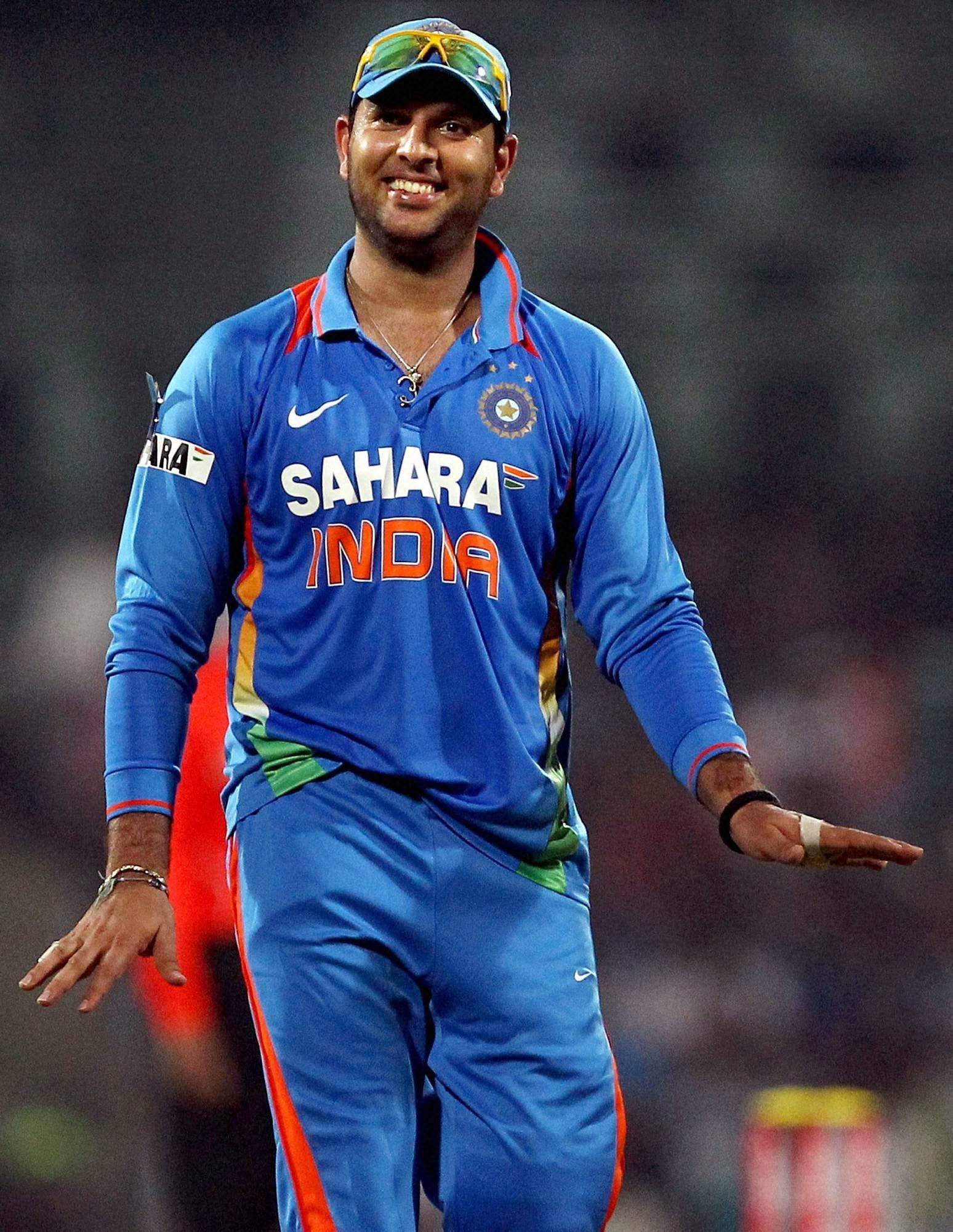 Cricketer Yuvraj Singh