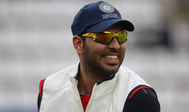 Indian Batsman Yuvraj Singh
