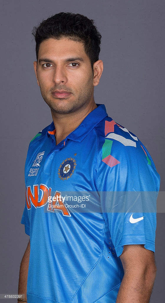 Indian Cricketer Yuvraj Singh