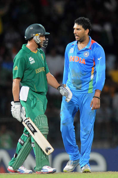 Yuvraj Singh And Du Plessis