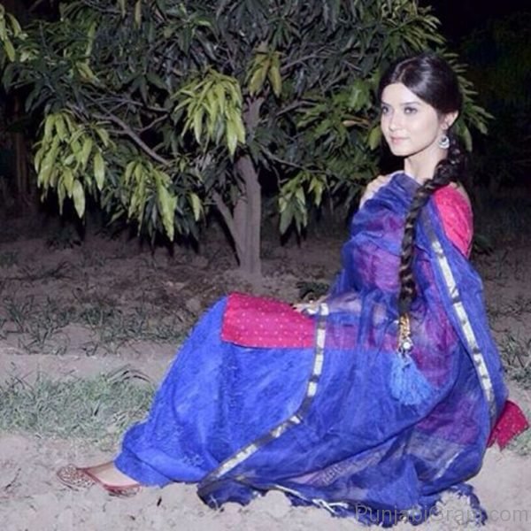 Aakanksha Sareen In Punjabi Suit-053
