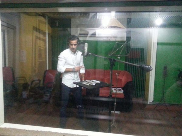 Aamir Khan At Studio-PG04