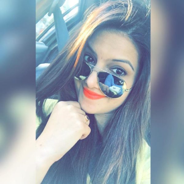 Actress Tanvi Nagi Wearing Goggles-114