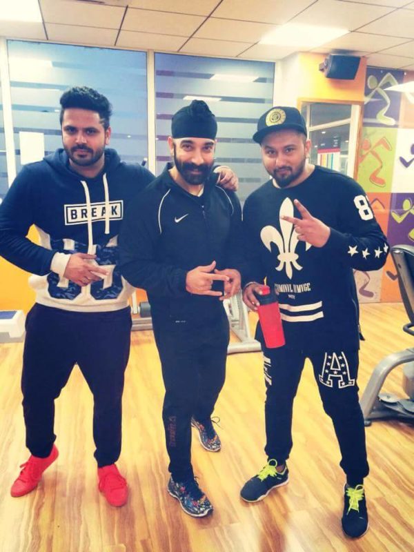 Alfaaz With Gym Coach And Honey Singh