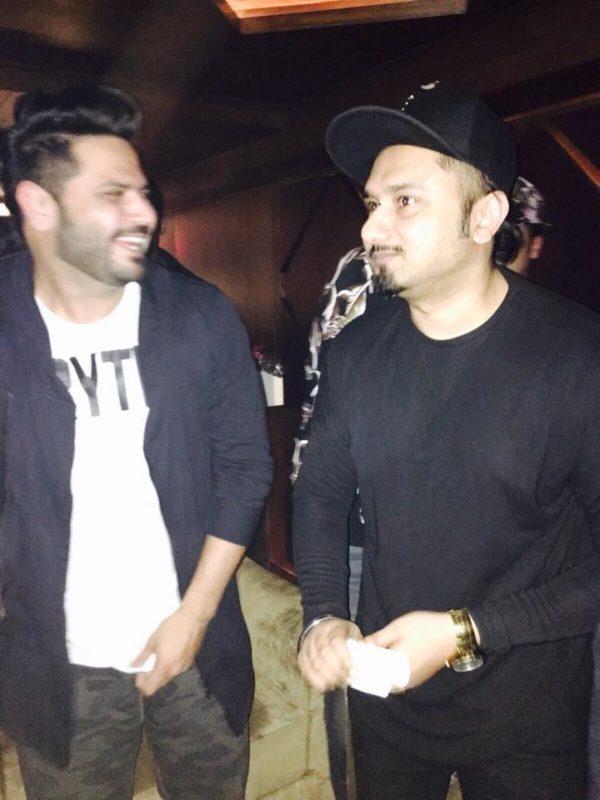 Alfaaz With Singer Honey Singh