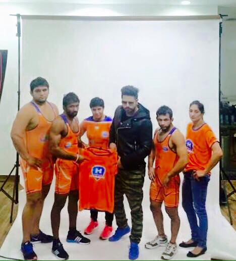 Alfaaz with jalandhar team