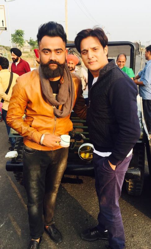 Amrit Maan With Jimmy Shergill