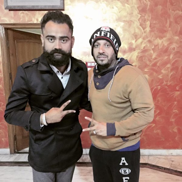 Amrit Maan With Singer Jazzy B