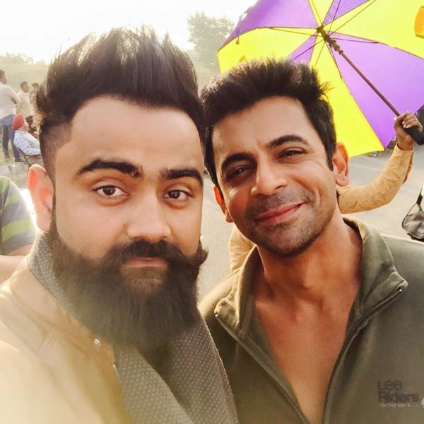 Amrit Maan With Sunil Grover