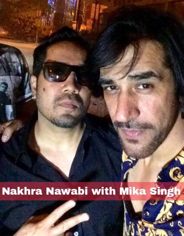 Ashok Mastie With Mika Singh