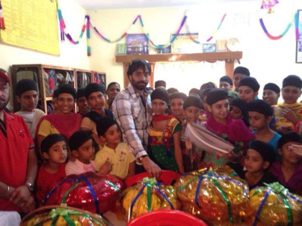 Babbu Maan Celebrating Diwali With Kids
