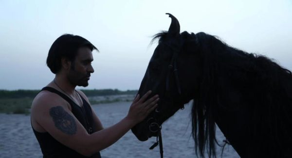 Babbu Maan With Horse