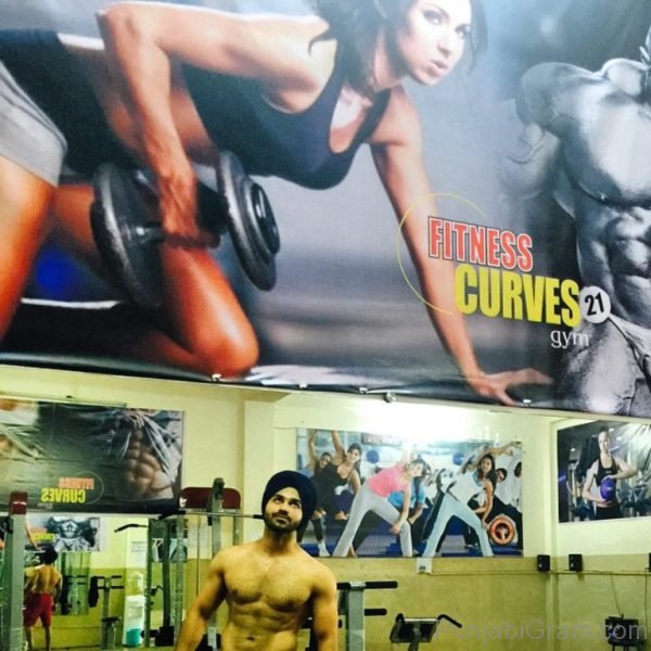 Balraj Singh Khehra At Gym-003