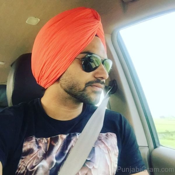 Balraj Singh Khehra In Car-056