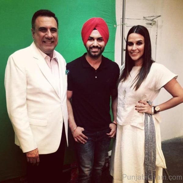 Balraj Singh Khehra With Bollywood Stars-094