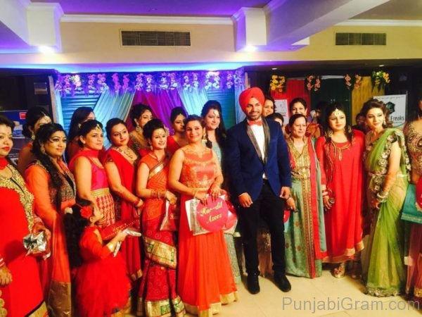 Balraj Singh Khehra With Ladies -012