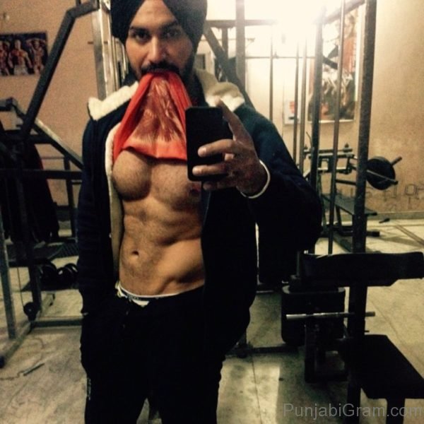 Balraj Singh Khehra in Gym-148