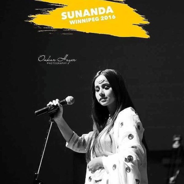 Black And White Image Of Sunanda Sharma-011