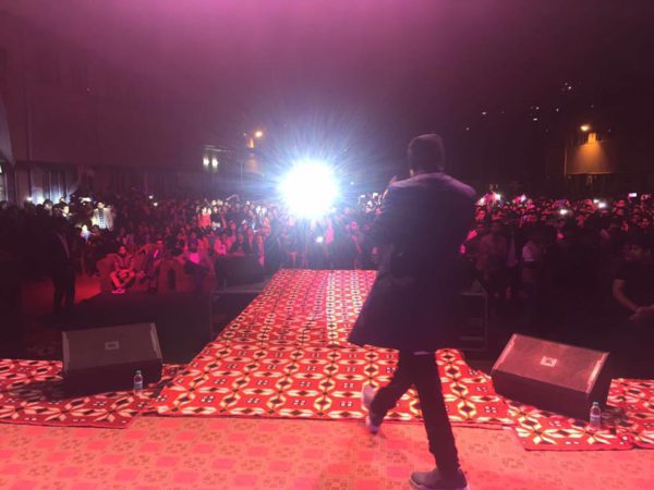 Bohemia During Last Night Show In Srinagar