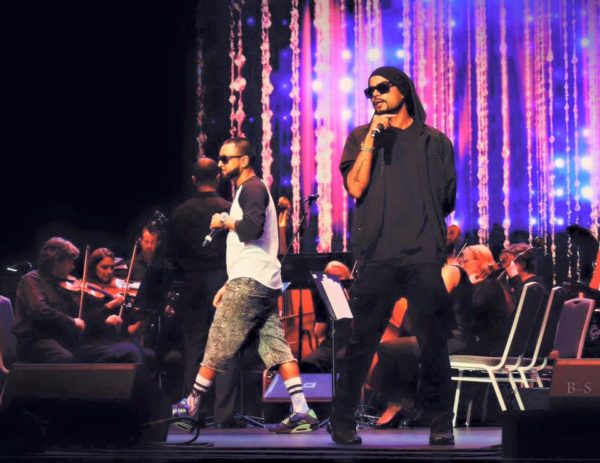 Bohemia During Live Concert In Mumbai