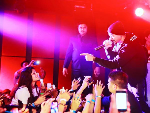 Bohemia During Stage Show In Delhi