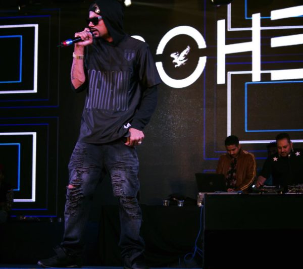 Bohemia During Stage Show In Patiala