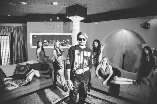 Bohemia On the Set of Video Song