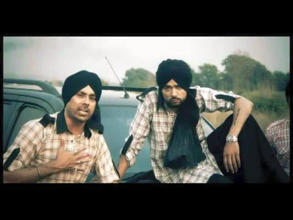 Bohemia With Gitta Bains During Video Song
