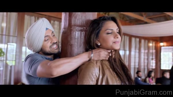 Diljit And Monica Gill-208